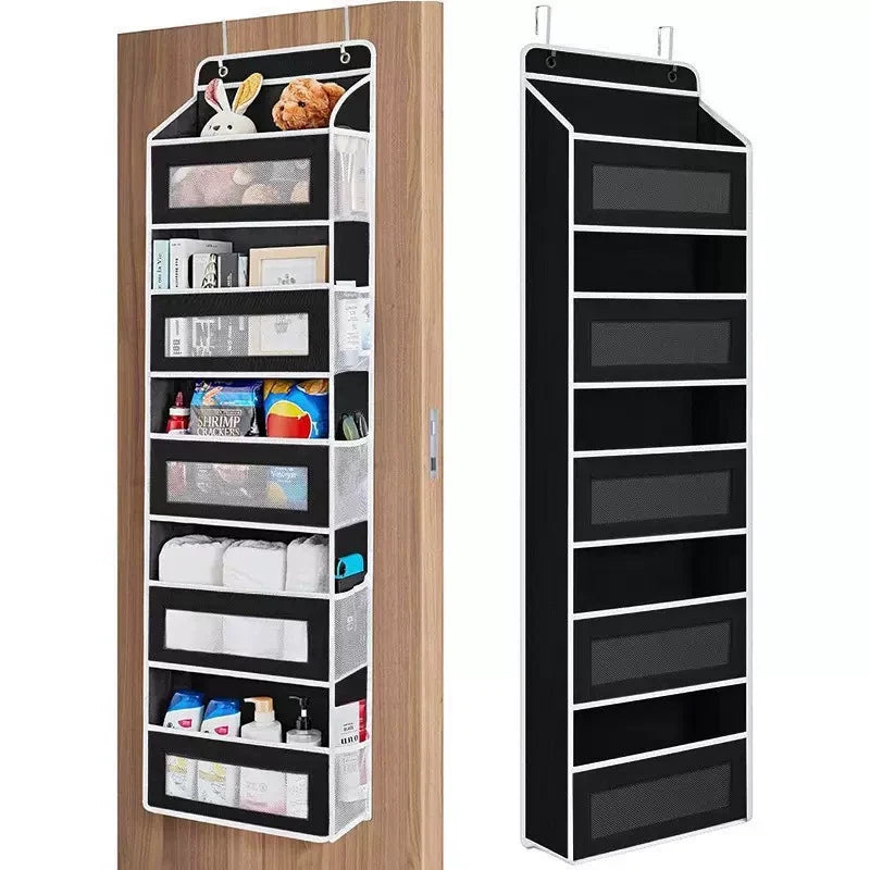 🚪 48% OFF Over The Door Organizer – 44LB Heavy Duty Multi-Pocket Storage Rack