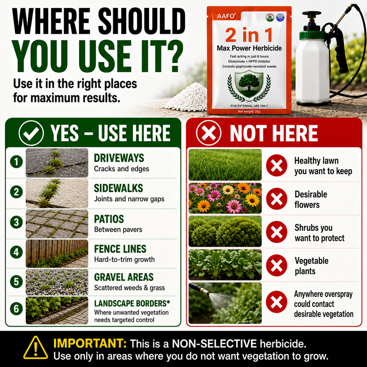 Healrize® ® 2 in 1  Herbicide