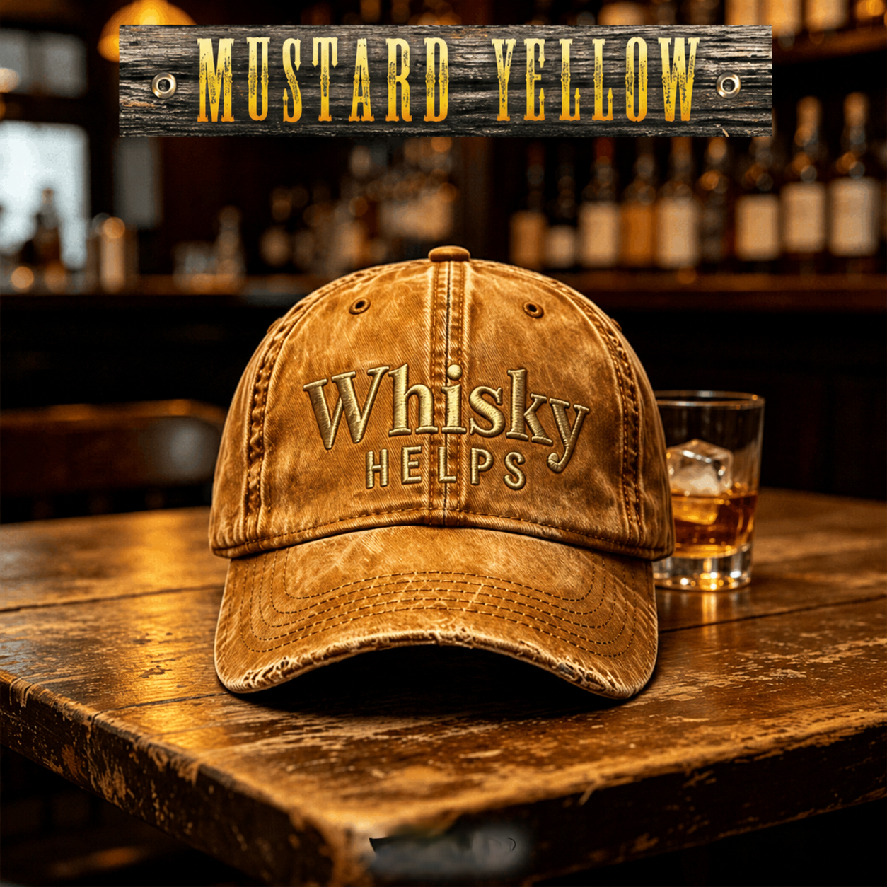 Mustard Yellow