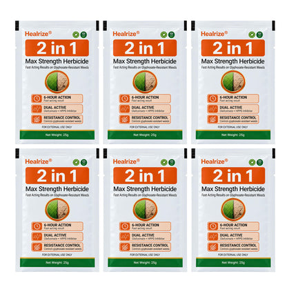 Healrize® 2 in 1 Max Power Herbicide（Kill Tough Weeds & Grass — Down to the Root）