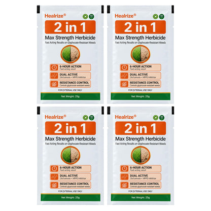 Healrize® 2 in 1 Max Power Herbicide（Kill Tough Weeds & Grass — Down to the Root）