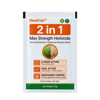 Healrize® 2 in 1 Max Power Herbicide（Kill Tough Weeds & Grass — Down to the Root）