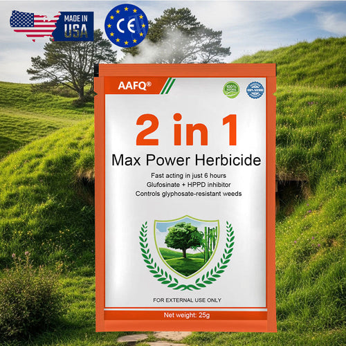 🏆Official Store | 🔥Hot Sale- 50%OFF🌿 | AAFQ® 2 in 1 Max Power Herbicide