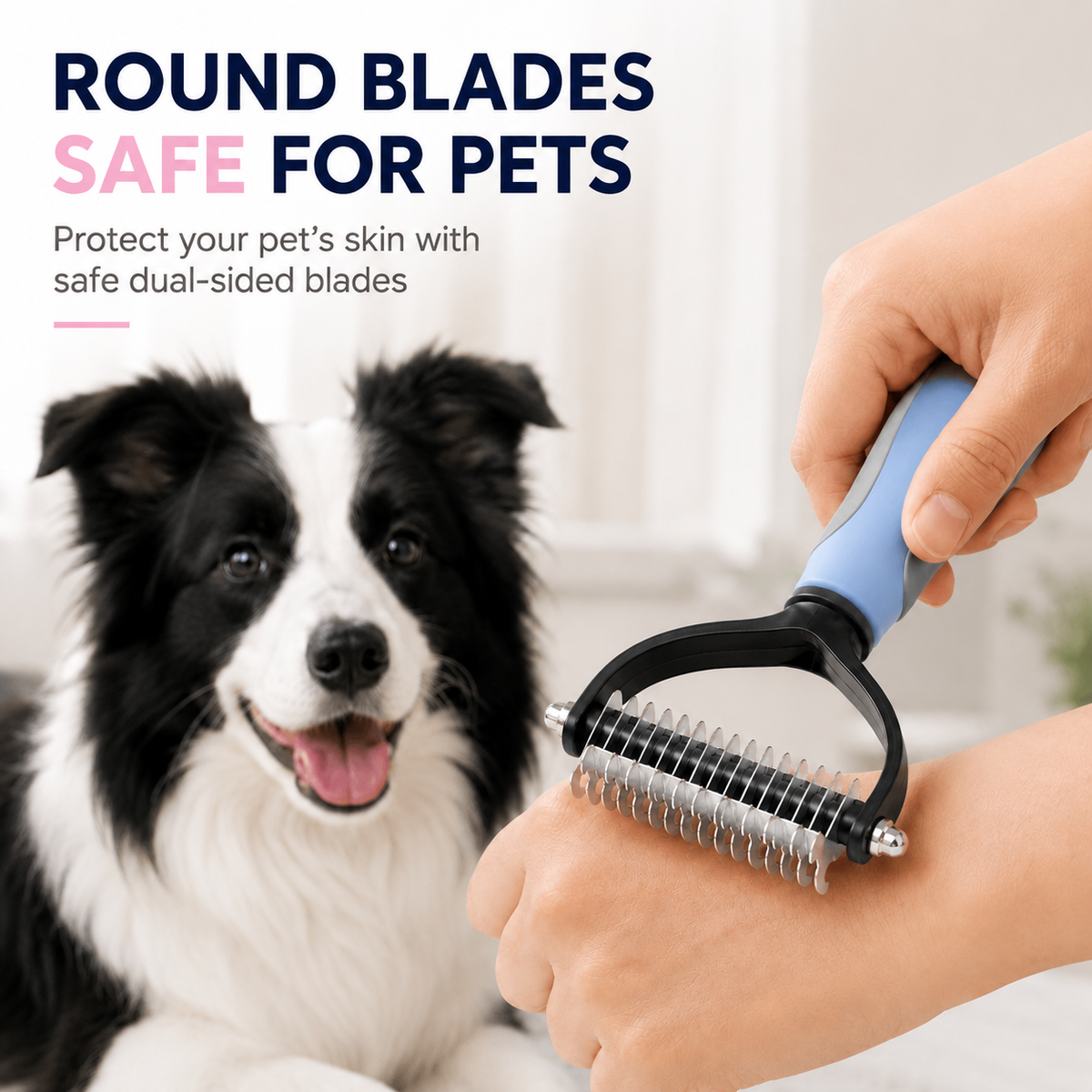 Doublel-Sided Pet Grooming Comb