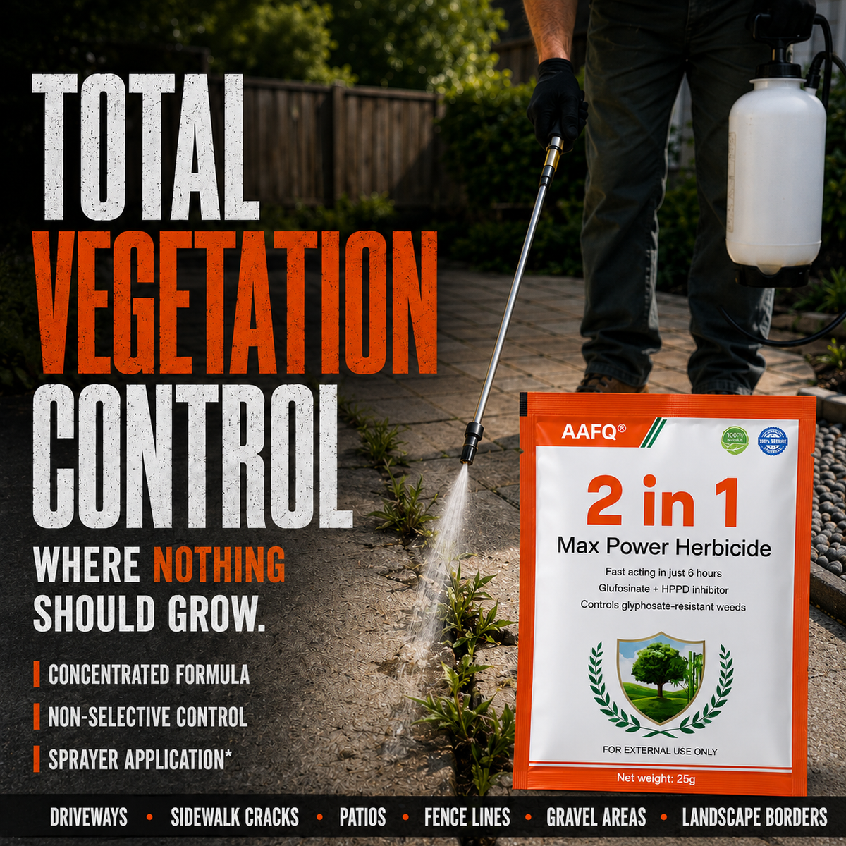 Healrize® ® 2 in 1  Herbicide