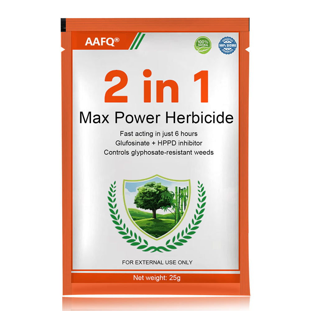 🏆Official Store | 🔥Hot Sale- 50%OFF🌿 | AAFQ® 2 in 1 Max Power Herbicide