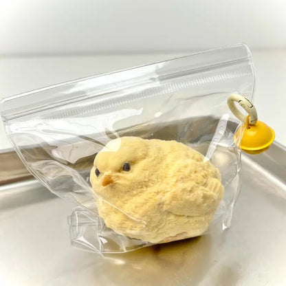 【Buy 3 Get 1 Free】Food-Grade Silicone Little Yellow Chicken Slow-Rising Animal Squishy Stress Relief Toy
