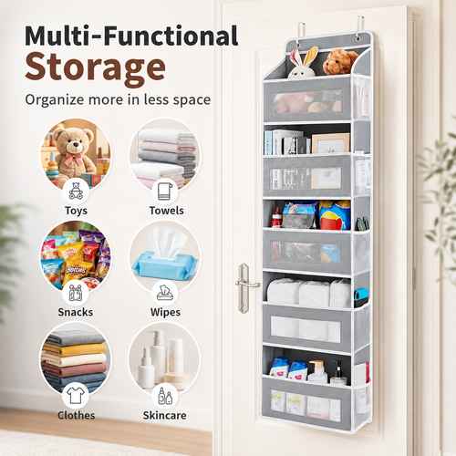 44LB Heavy Duty Multi-Pocket Storage Rack