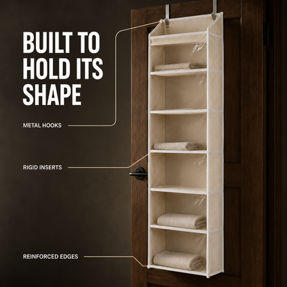 Over the Door Organizer with Pockets