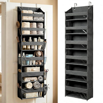 Over the Door Organizer with Pockets
