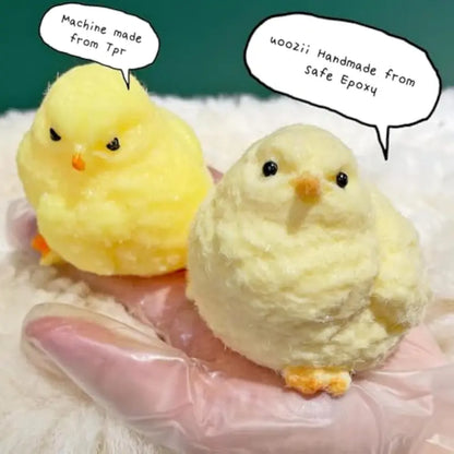 【Buy 3 Get 1 Free】Food-Grade Silicone Little Yellow Chicken Slow-Rising Animal Squishy Stress Relief Toy
