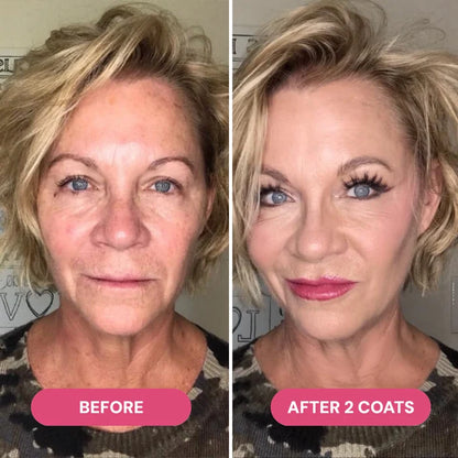 Conditioning Waterproof Peptide Mascara💧—Nourishes natural lash growth
