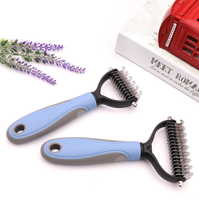 Doublel-Sided Pet Grooming Comb