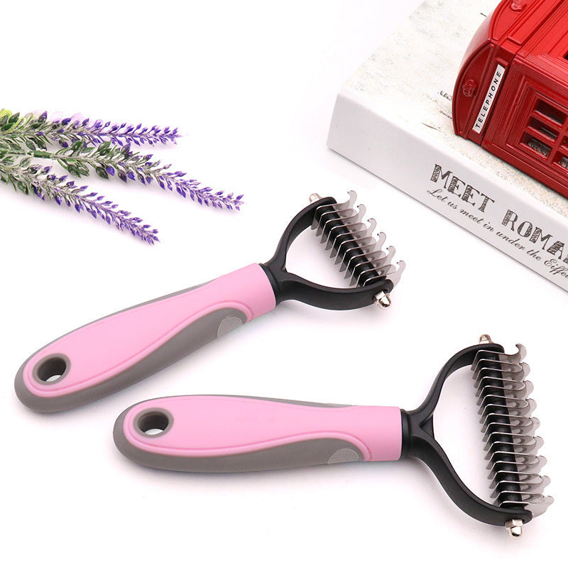 Doublel-Sided Pet Grooming Comb