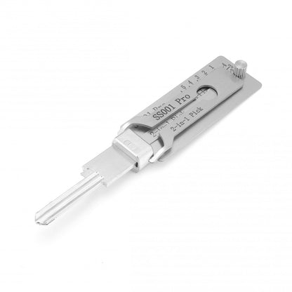 Pro Series Precision Locksmith Pick Set – Stainless Steel Decoder & Keyway Tools