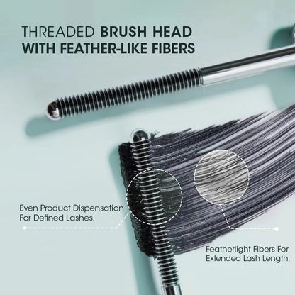 Conditioning Waterproof Peptide Mascara💧—Nourishes natural lash growth