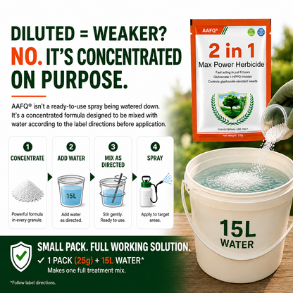 Healrize® ® 2 in 1  Herbicide
