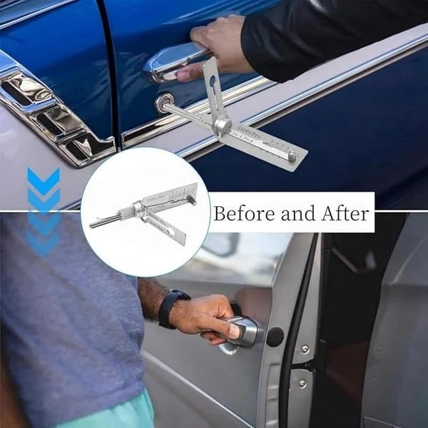 Pro Series Precision Locksmith Pick Set – Stainless Steel Decoder & Keyway Tools