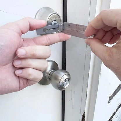 Pro Series Precision Locksmith Pick Set – Stainless Steel Decoder & Keyway Tools
