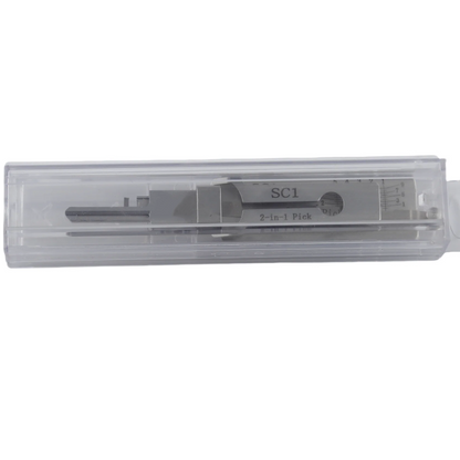 Pro Series Precision Locksmith Pick Set – Stainless Steel Decoder & Keyway Tools