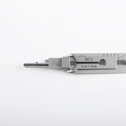 Pro Series Precision Locksmith Pick Set – Stainless Steel Decoder & Keyway Tools
