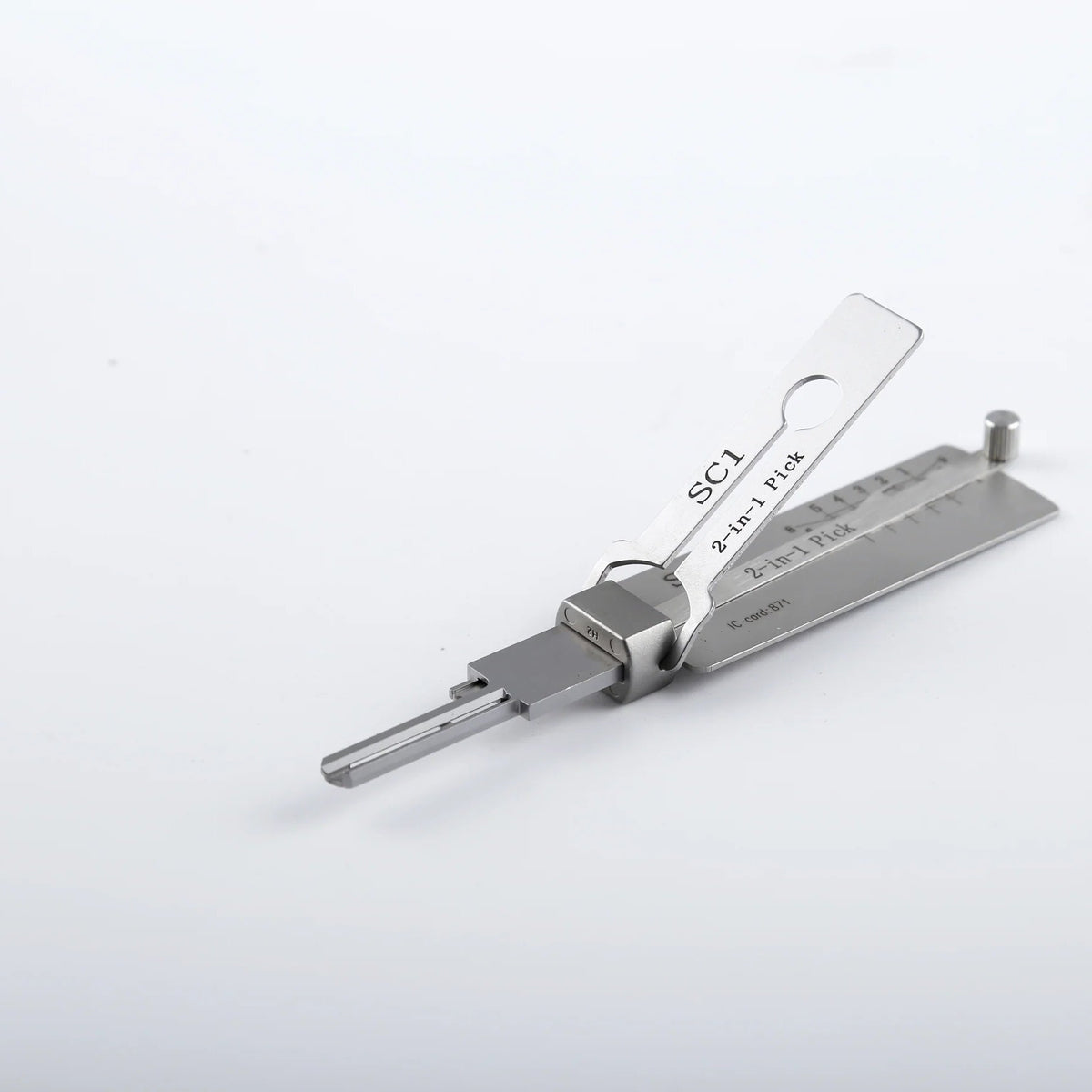 Pro Series Precision Locksmith Pick Set – Stainless Steel Decoder & Keyway Tools