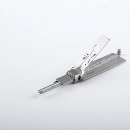 Pro Series Precision Locksmith Pick Set – Stainless Steel Decoder & Keyway Tools