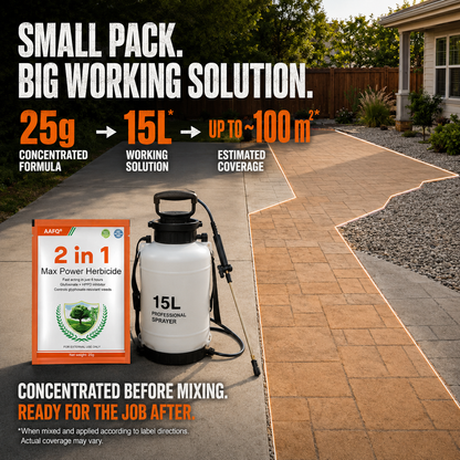 Healrize® ® 2 in 1  Herbicide